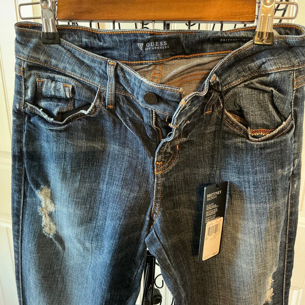 Size 27 - Guess Brittney Skinny Jeans - NWT - Picture 4 of 6